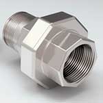 Фитинги резьбовые из нержавеющей стали резьбовые цены в Украине