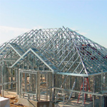 Применение нержавейки в строительстве быстровозводимых зданий